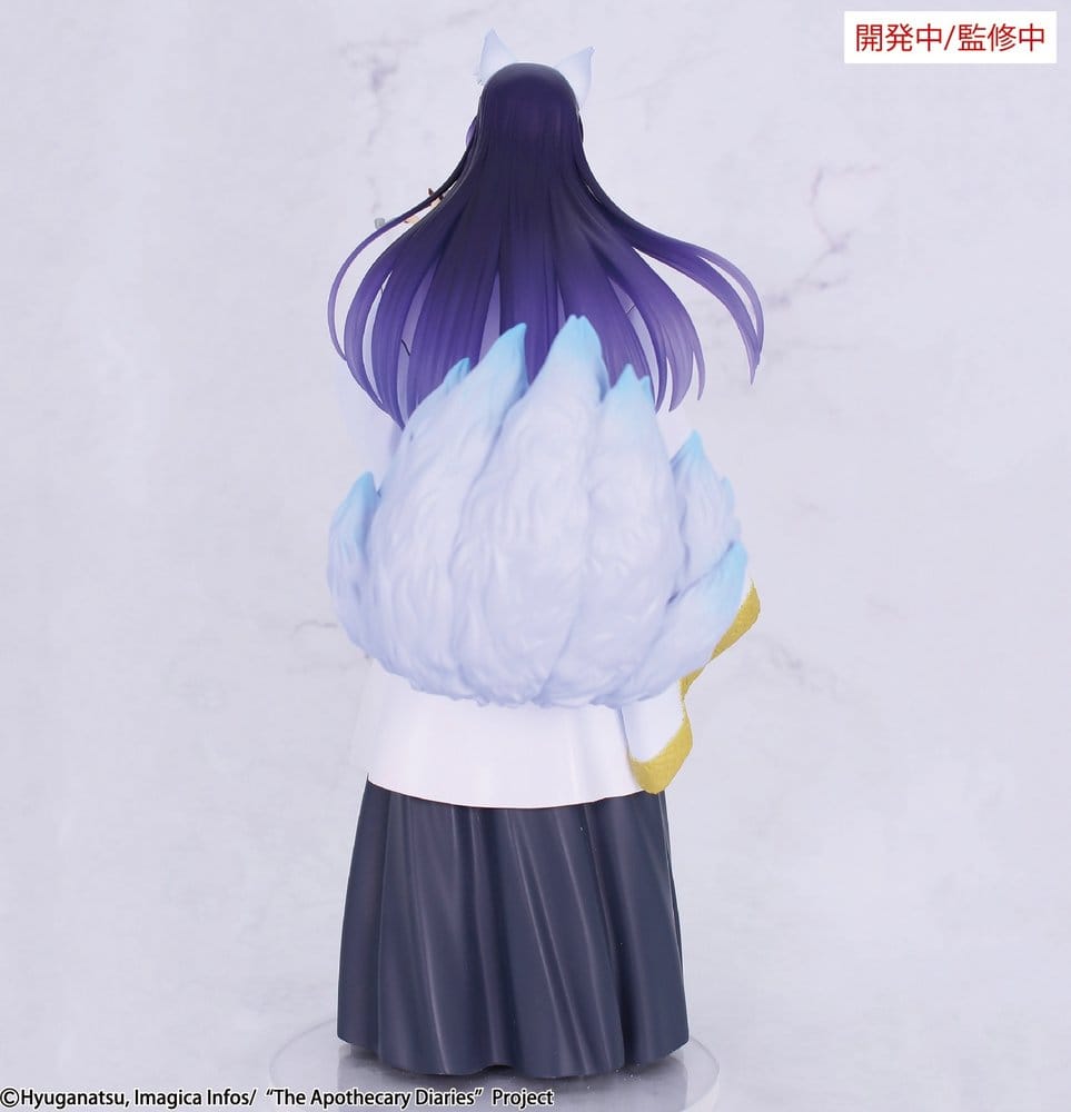 The Apothecary Diaries figurine PVC BRILLIANT Figure Seasonal Jinshi Nine-tailed fox 23 cm