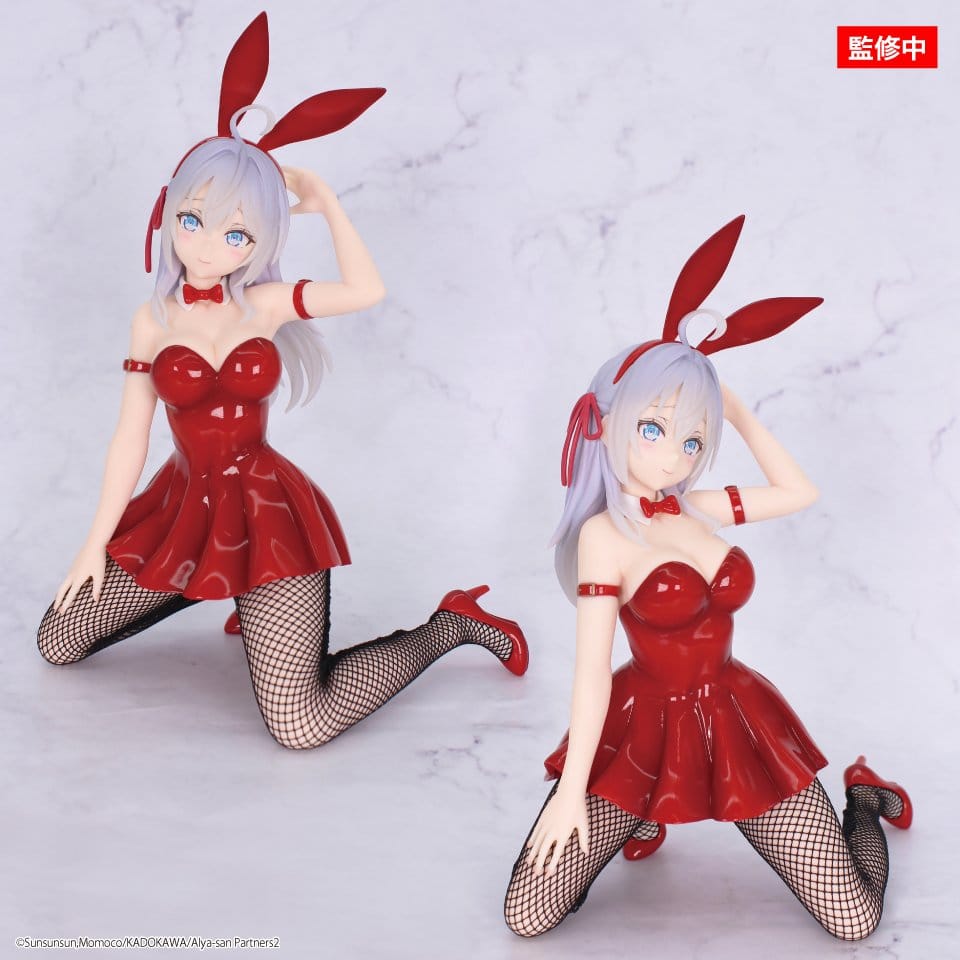 Alya Sometimes Hides Her Feelings in Russian statuette One-Seventh Carat PVC 1/7 Alya Bunny Red Ver. 17 cm