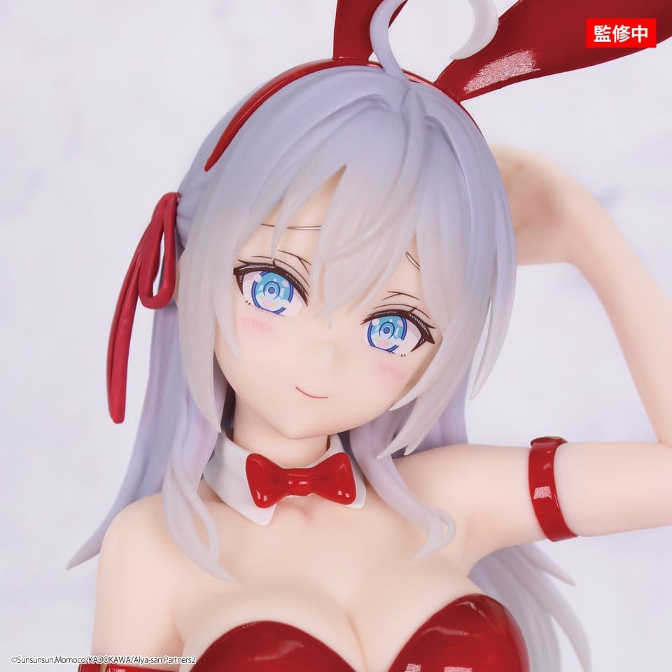 Alya Sometimes Hides Her Feelings in Russian statuette One-Seventh Carat PVC 1/7 Alya Bunny Red Ver. 17 cm