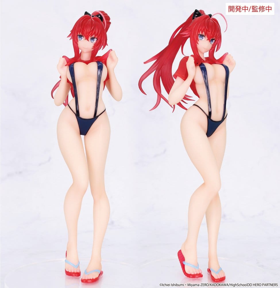 High School DxD HERO Vivit figurine PVC Rias Gremory 19 cm
