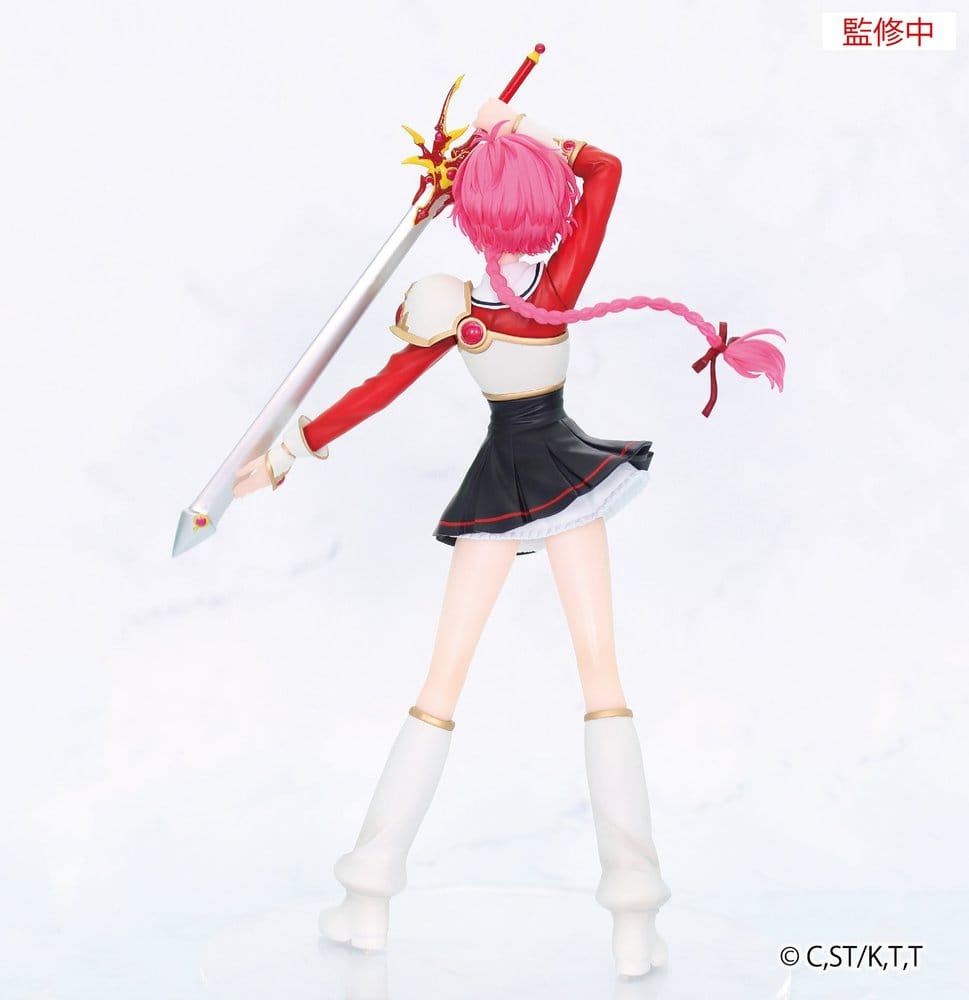 Magic Knight Rayearth figurine PVC Vivit Hikaru Shidou 18 cm