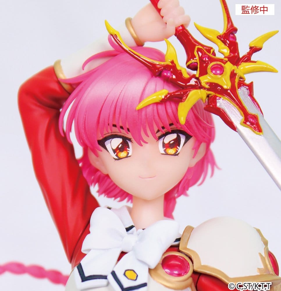 Magic Knight Rayearth figurine PVC Vivit Hikaru Shidou 18 cm