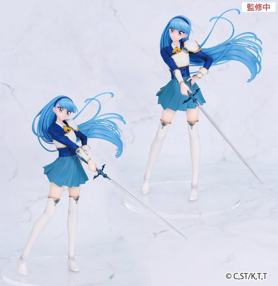 Magic Knight Rayearth figurine PVC Vivit Umi Ryuuzaki 19 cm
