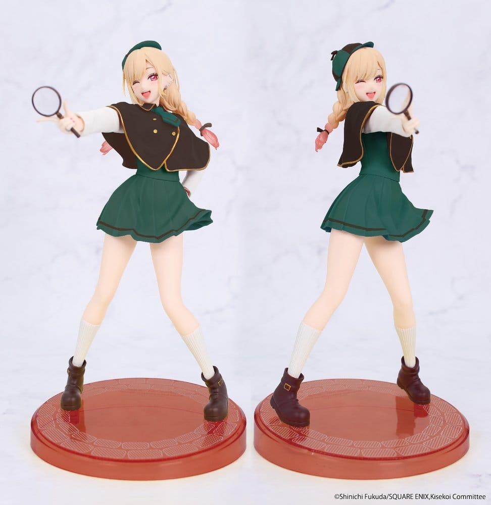 My Dress-Up Darling figurine PVC Vivit Marin Kitagawa Detective Ver. Green 20 cm