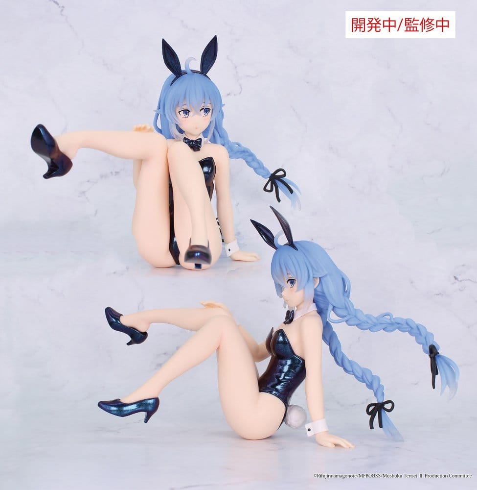 Mushoku Tensei: Jobless Reincarnation Season 2 figurine PVC One-Seventh Carat Roxy Bunny Polarized Color Ver. 14 cm