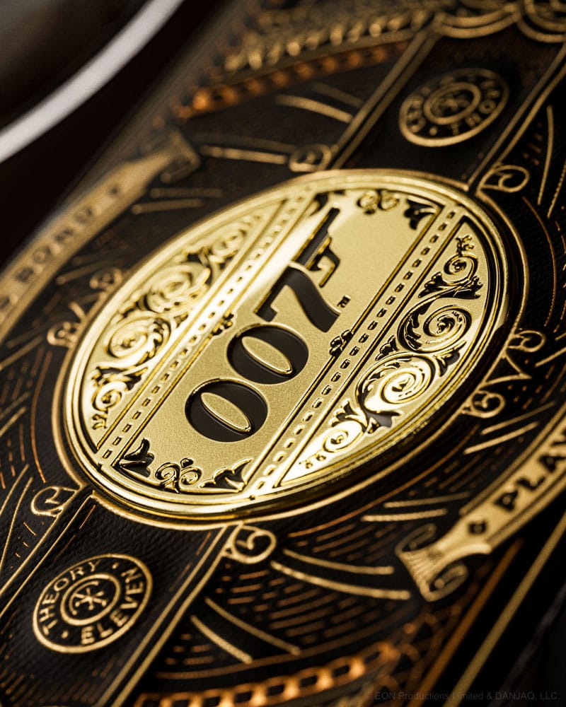 James Bond Box Set cartes à jouer James Bond Gold Edition