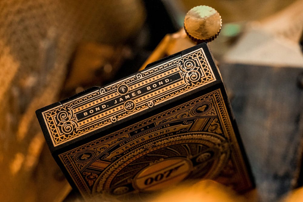 James Bond 007 jeu de cartes à jouer