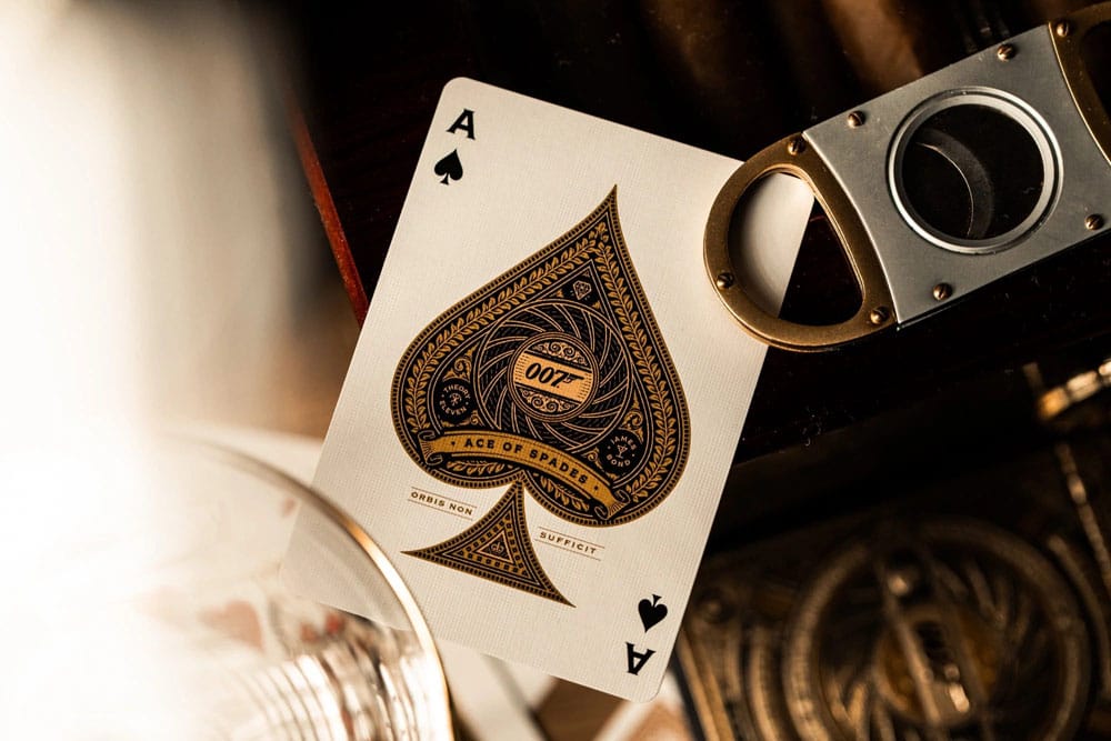 James Bond 007 jeu de cartes à jouer