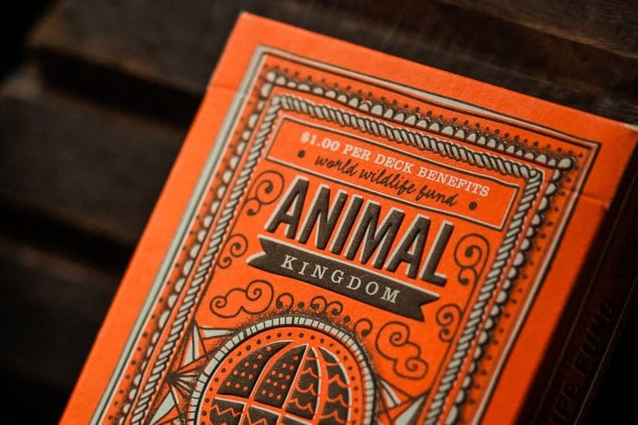 Theory 11 jeu de cartes à jouer Animal Kingdom