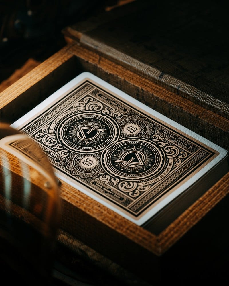 Theory 11 set de jeu de cartes à jouer Artisan Luxury Box