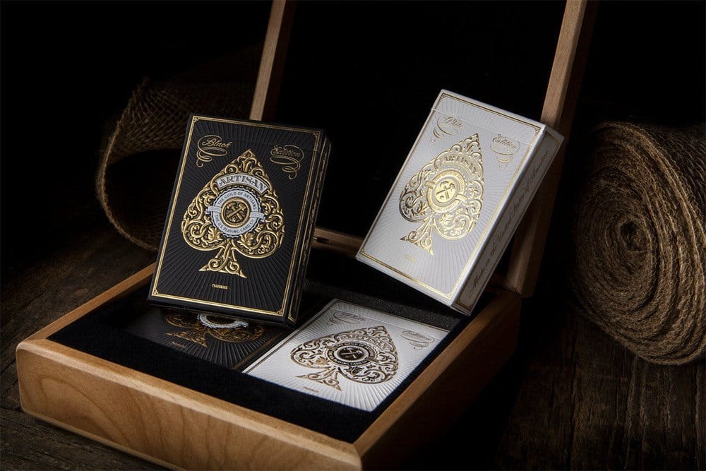 Theory 11 set de jeu de cartes à jouer Artisan Luxury Box