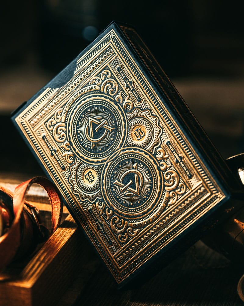 Artisan jeu de cartes à jouer