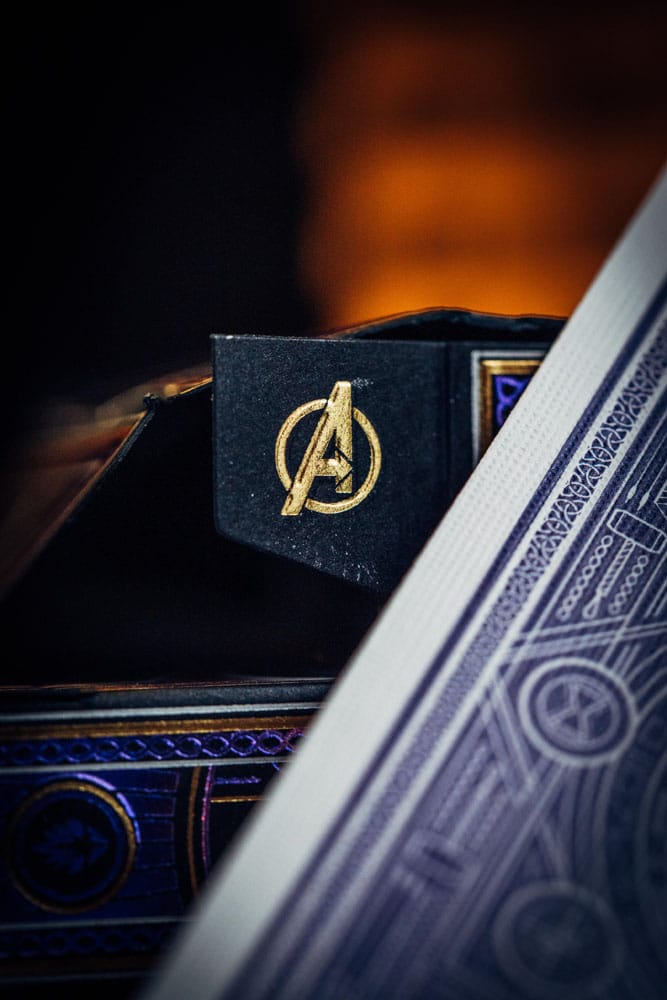 Avengers - The Infinity Saga jeu de cartes à jouer Purple Version