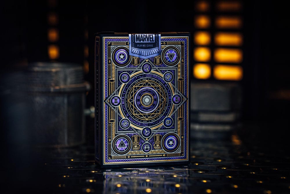 Avengers - The Infinity Saga jeu de cartes à jouer Blue Version
