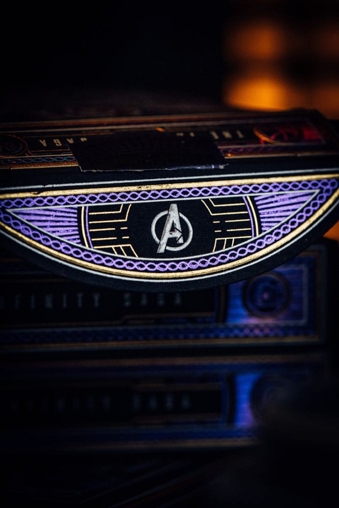 Avengers - The Infinity Saga jeu de cartes à jouer Blue Version