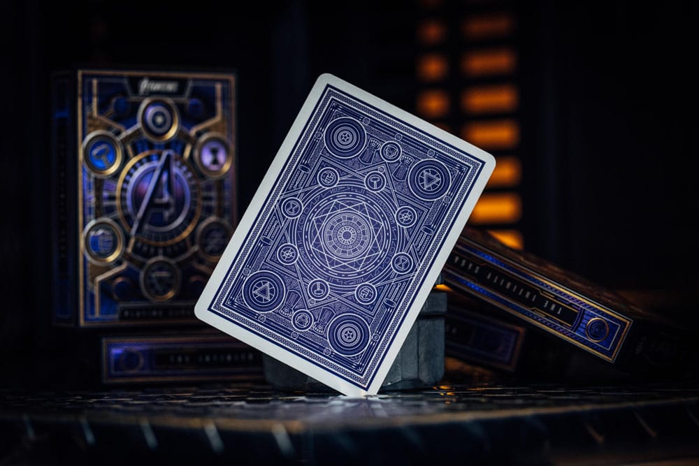 Avengers - The Infinity Saga jeu de cartes à jouer Blue Version