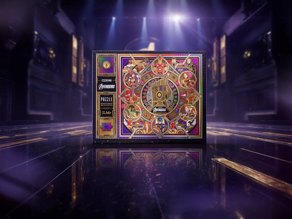 Avengers The Infinity Saga puzzle multidimensionnel (1000 pièces)