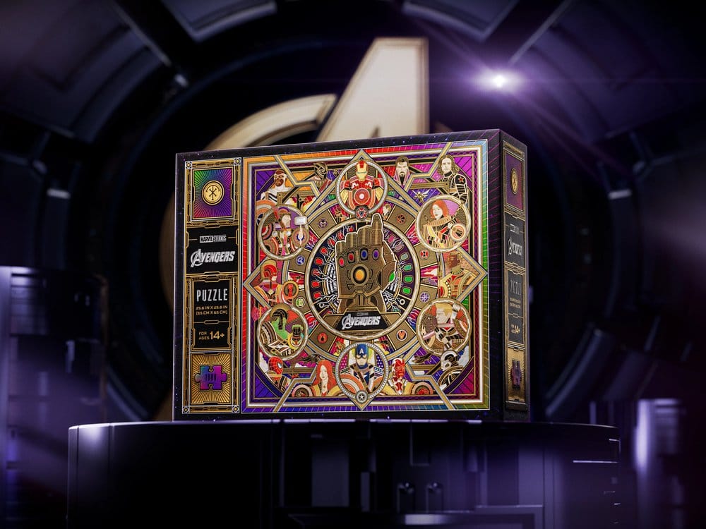 Avengers The Infinity Saga puzzle multidimensionnel (1000 pièces)
