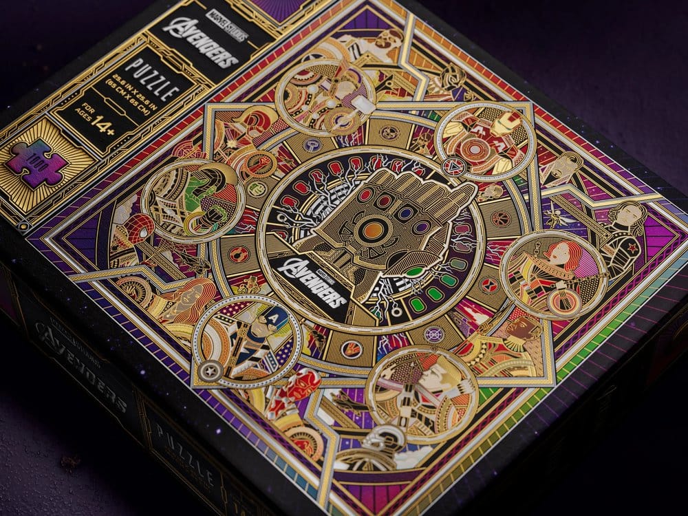 Avengers The Infinity Saga puzzle multidimensionnel (1000 pièces)