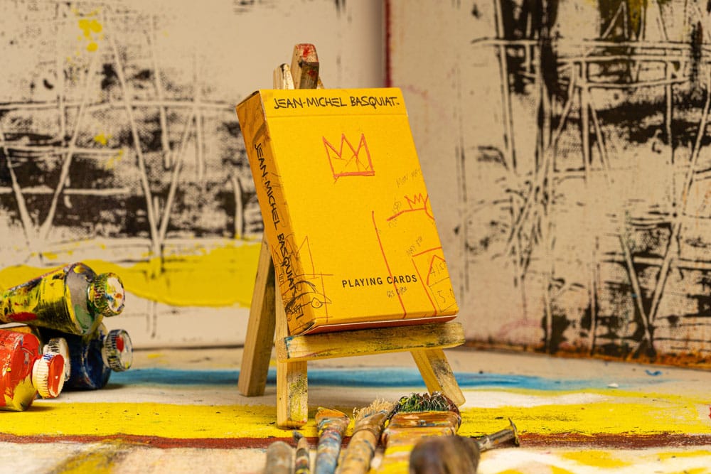 Jean-Michel Basquiat jeu de cartes à jouer
