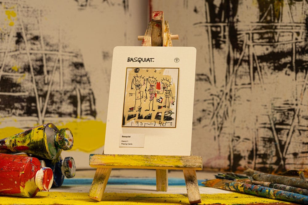 Jean-Michel Basquiat jeu de cartes à jouer