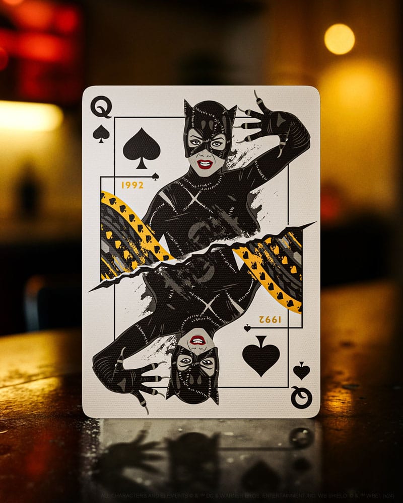 Batman 85th Anniversary jeu de cartes à jouer