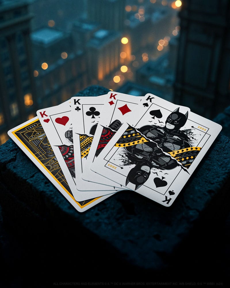 Batman 85th Anniversary jeu de cartes à jouer