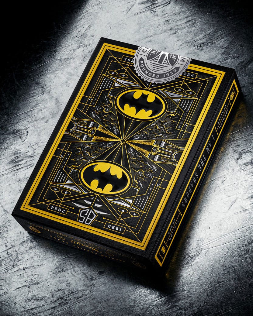 Batman 85th Anniversary jeu de cartes à jouer