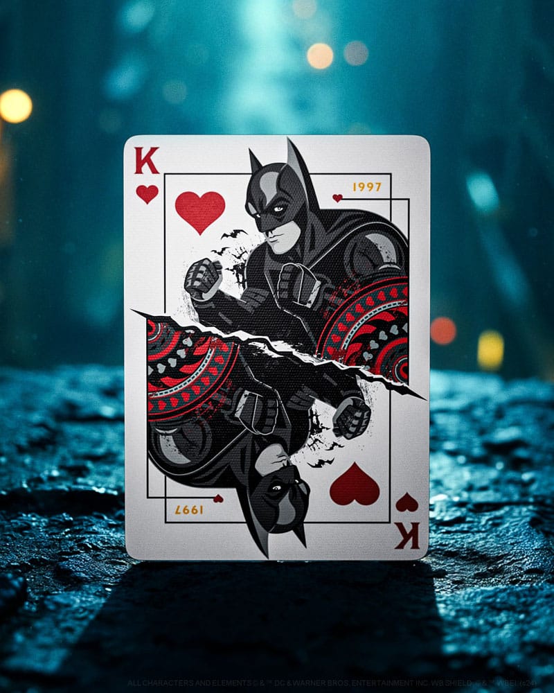 Batman 85th Anniversary jeu de cartes à jouer