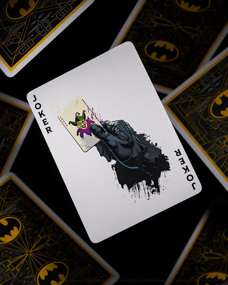 Batman 85th Anniversary jeu de cartes à jouer