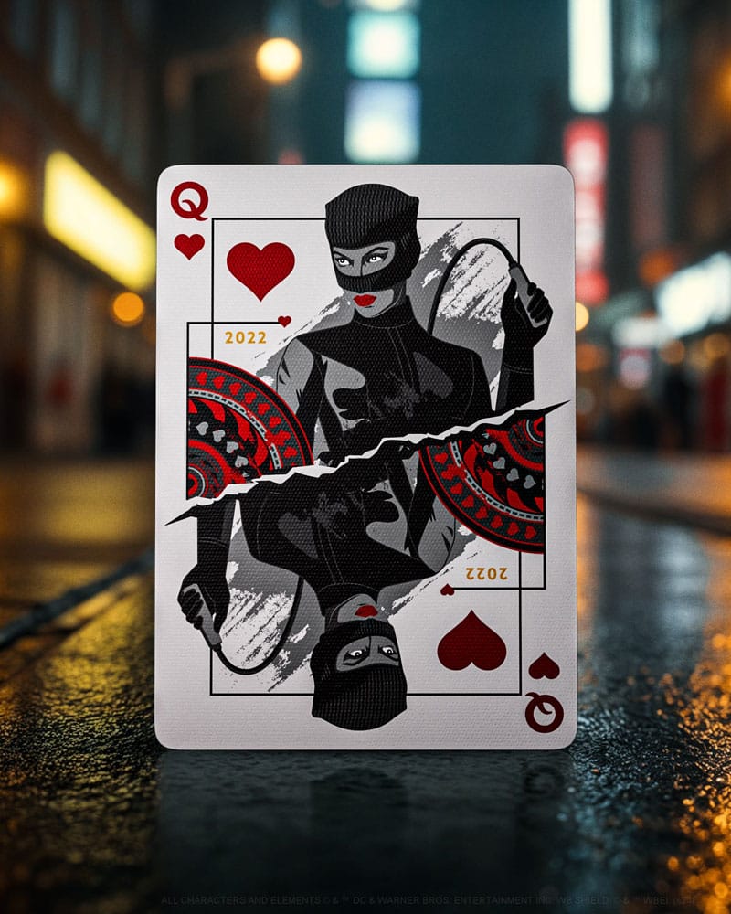 Batman 85th Anniversary jeu de cartes à jouer