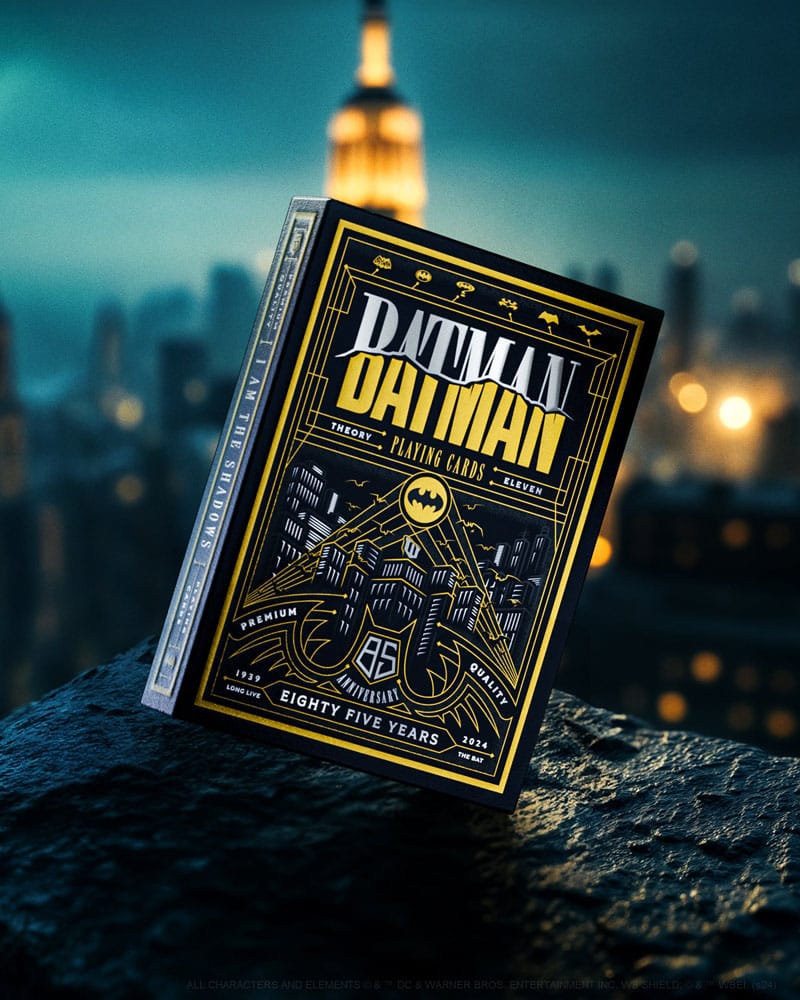 Batman 85th Anniversary jeu de cartes à jouer