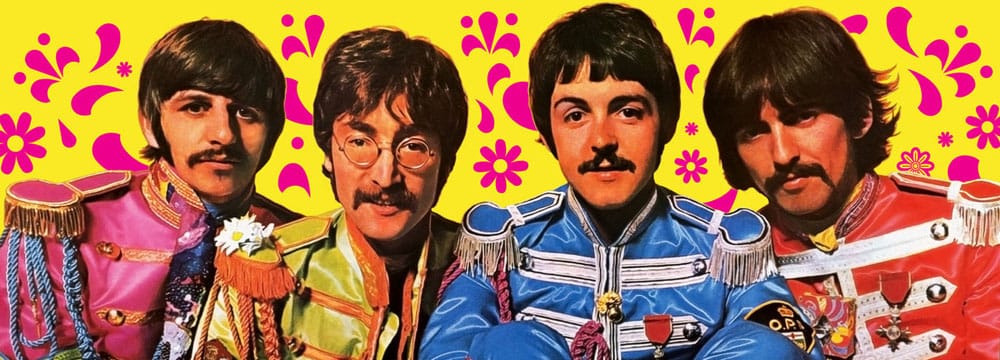 The Beatles jeu de cartes à jouer Green Version