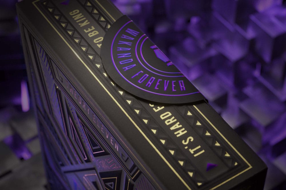 Marvel jeu de cartes à jouer Black Panther
