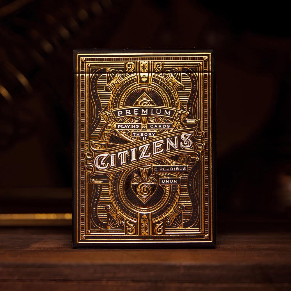 Theory 11 jeu de cartes à jouer Citizen