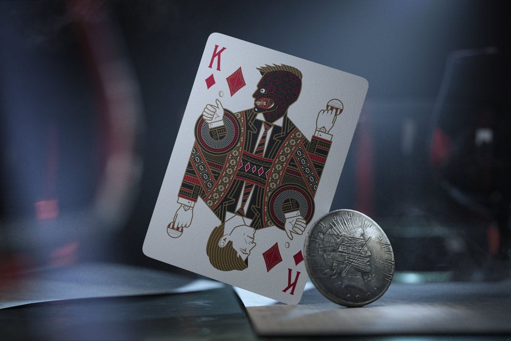 The Dark Knight Trilogy jeu de cartes à jouer