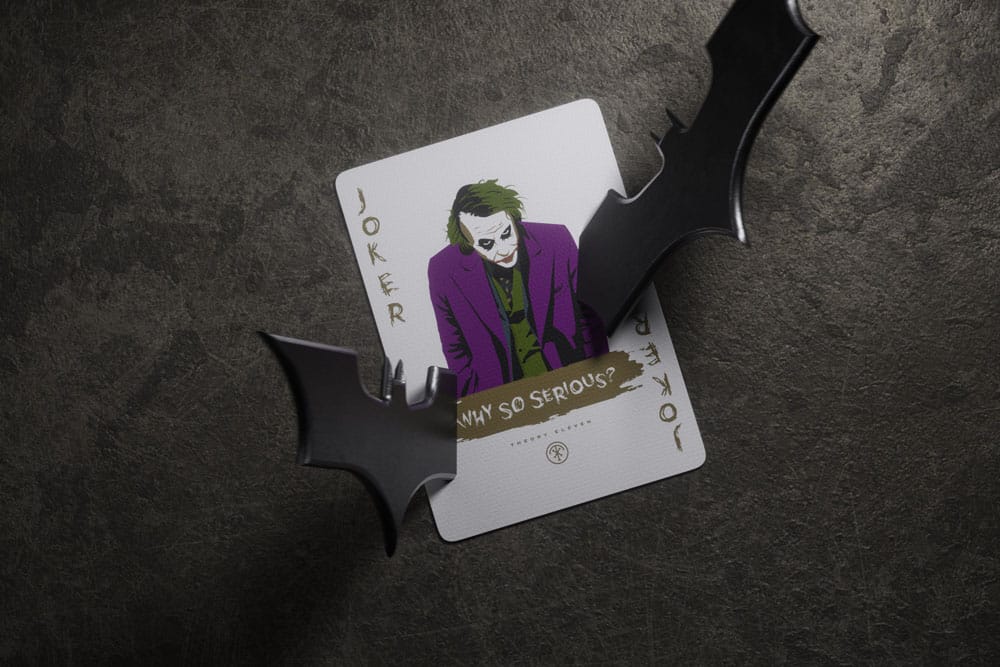 The Dark Knight Trilogy jeu de cartes à jouer