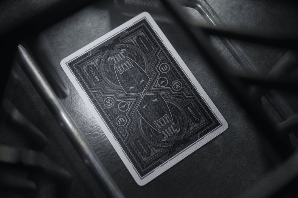 The Dark Knight Trilogy jeu de cartes à jouer
