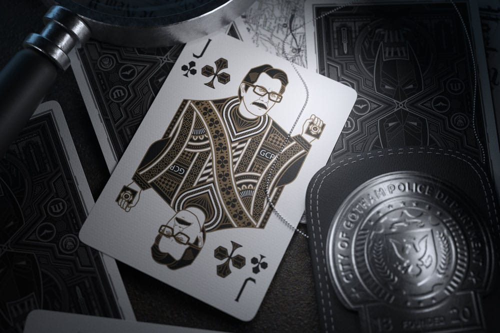 The Dark Knight Trilogy jeu de cartes à jouer