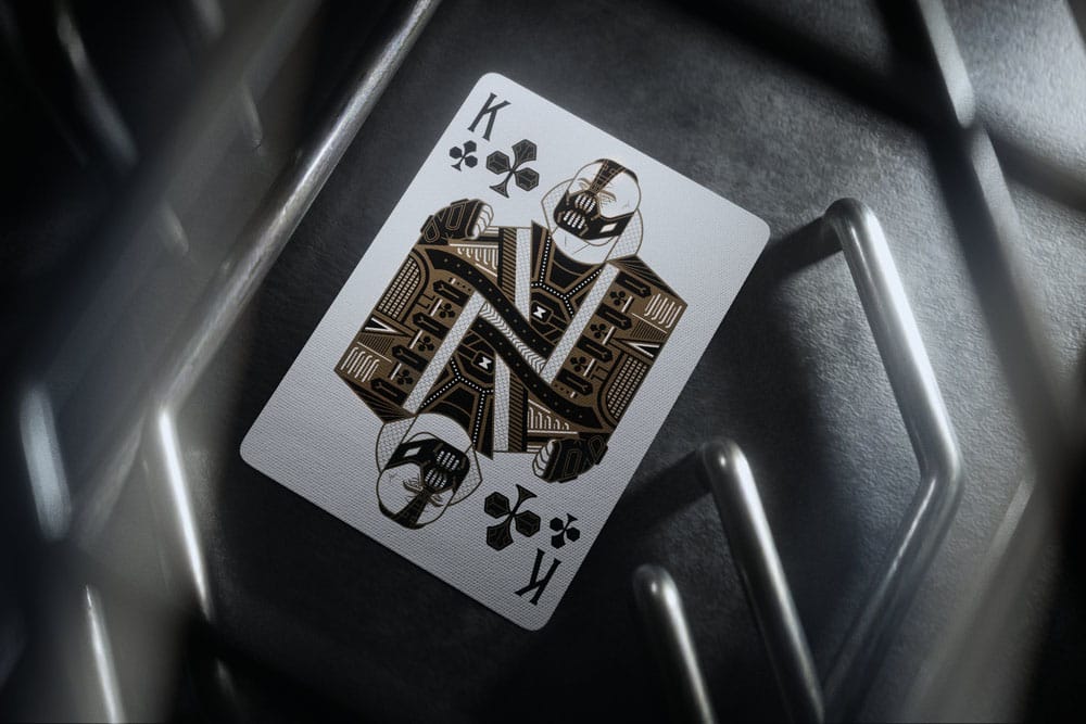 The Dark Knight Trilogy jeu de cartes à jouer