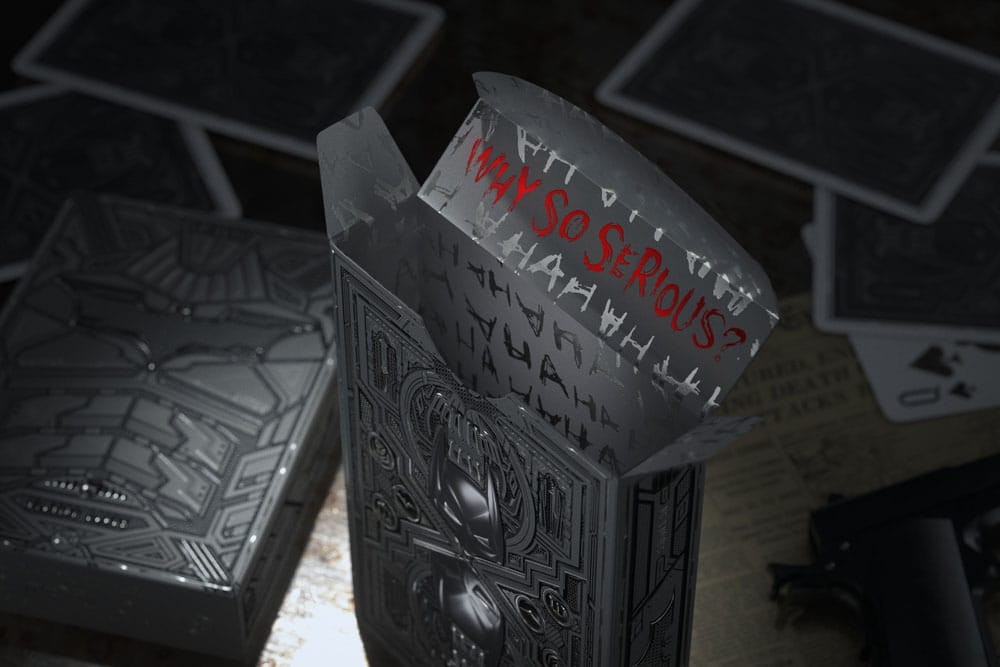 The Dark Knight Trilogy jeu de cartes à jouer