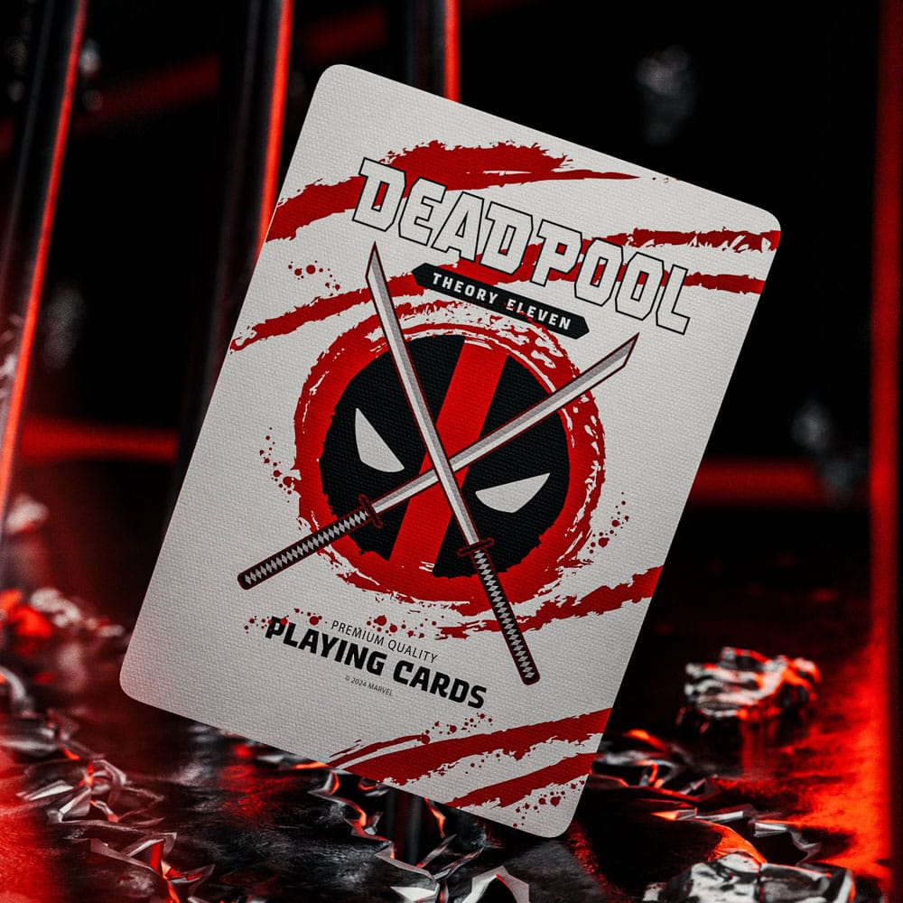 Deadpool jeu de cartes à jouer