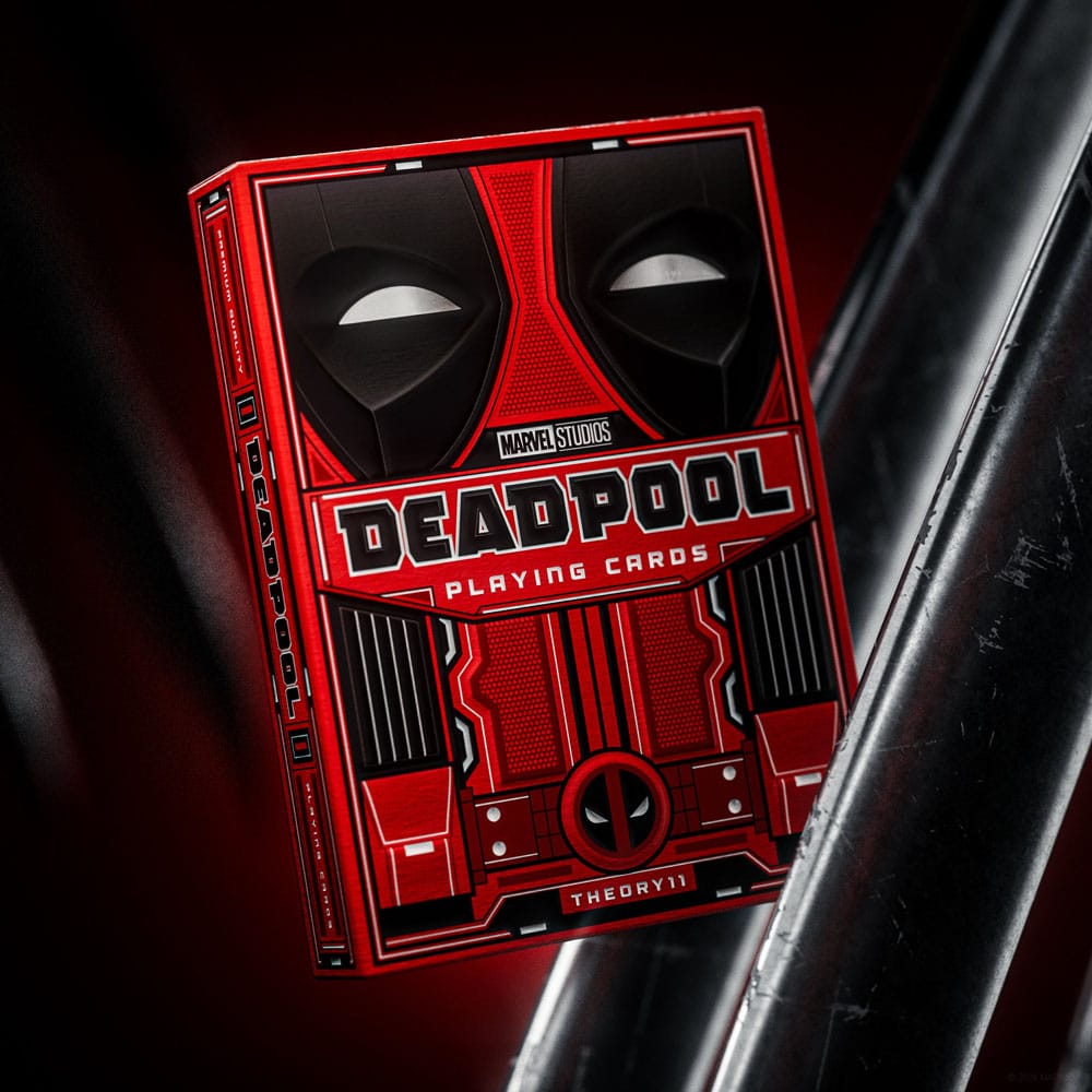 Deadpool jeu de cartes à jouer