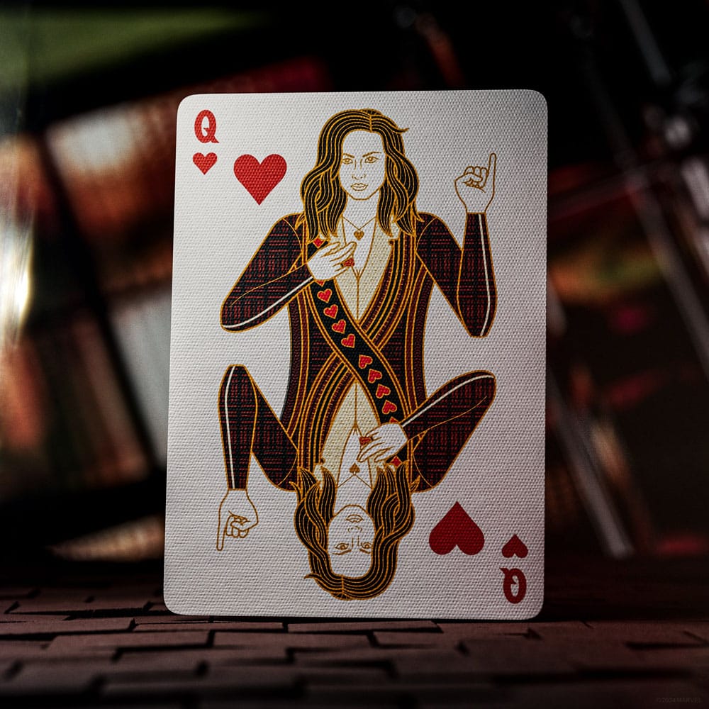 Deadpool jeu de cartes à jouer