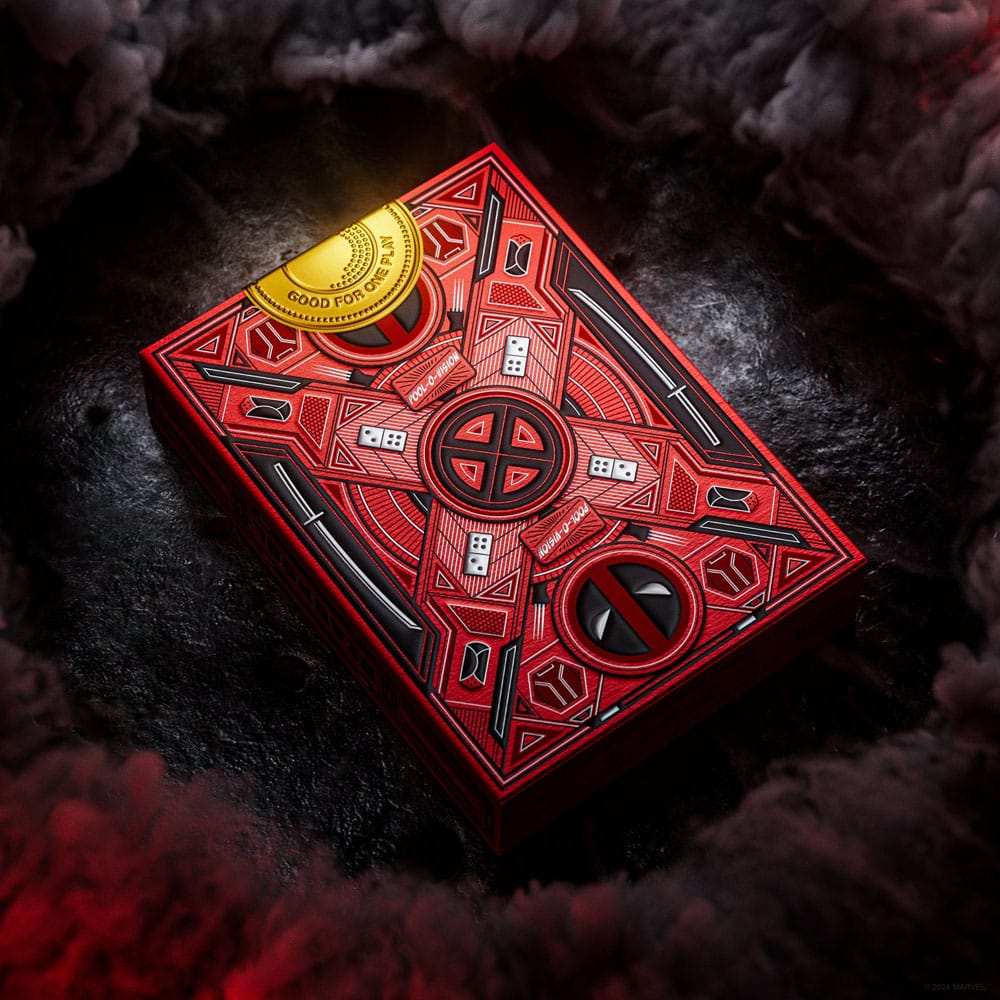 Deadpool jeu de cartes à jouer