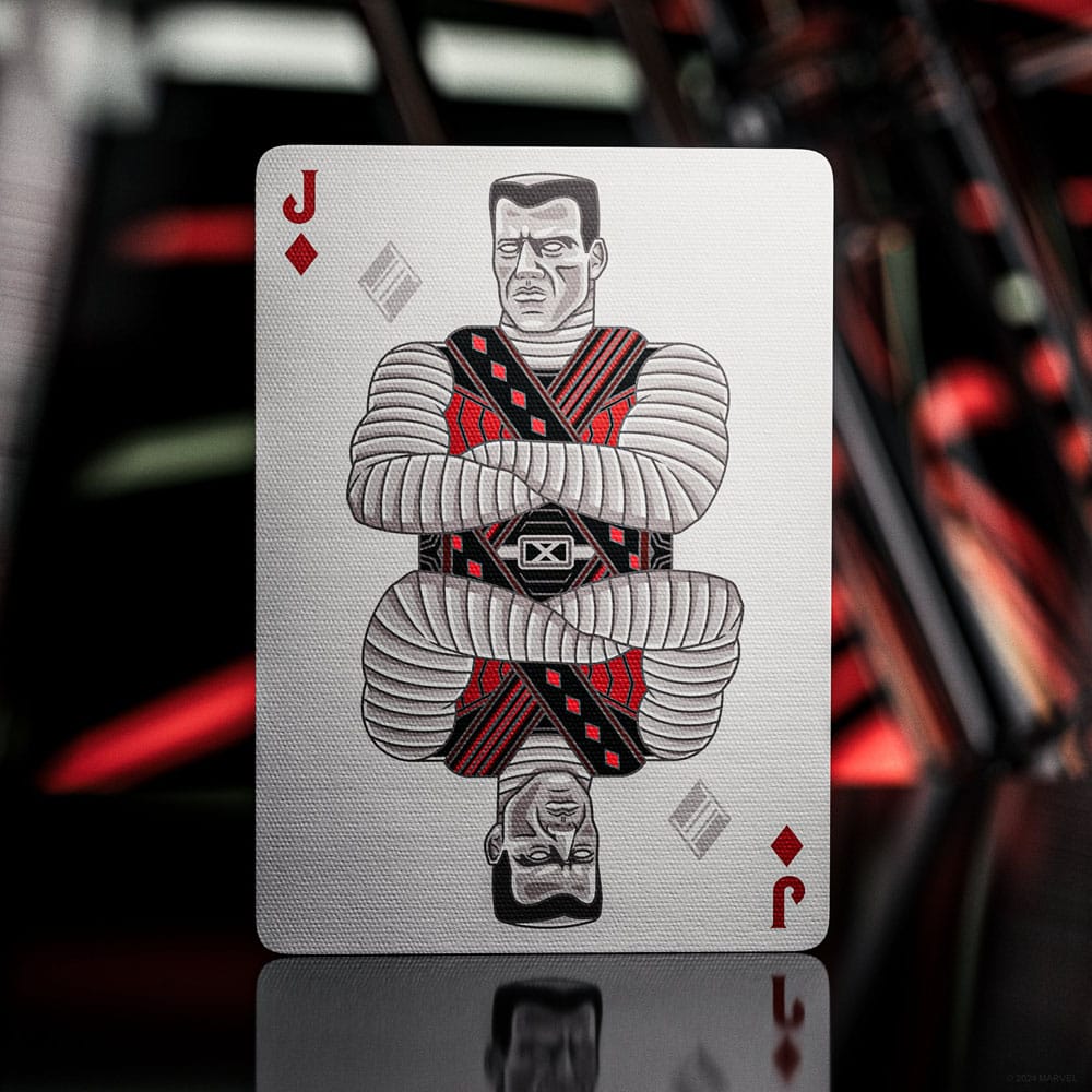 Deadpool jeu de cartes à jouer