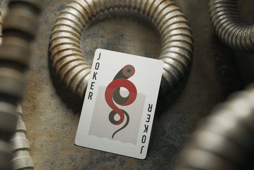 Dune jeu de cartes à jouer