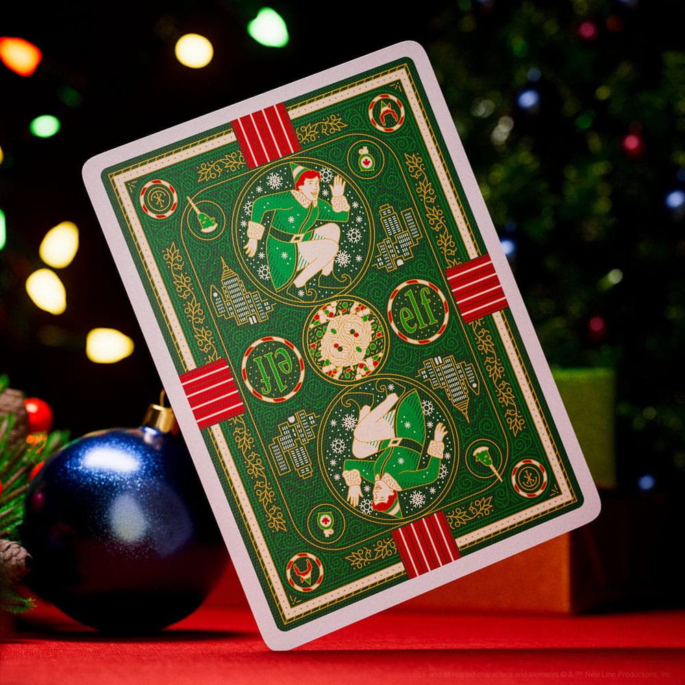 Elfe jeu de cartes à jouer