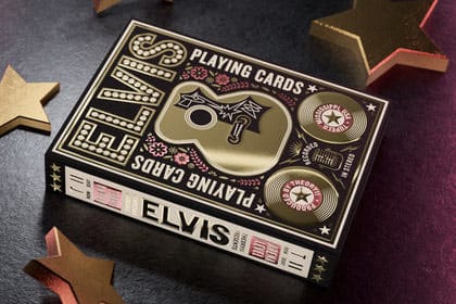 Elvis jeu de cartes à jouer