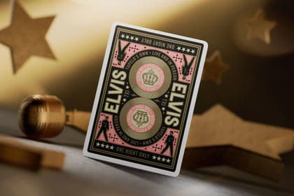 Elvis jeu de cartes à jouer